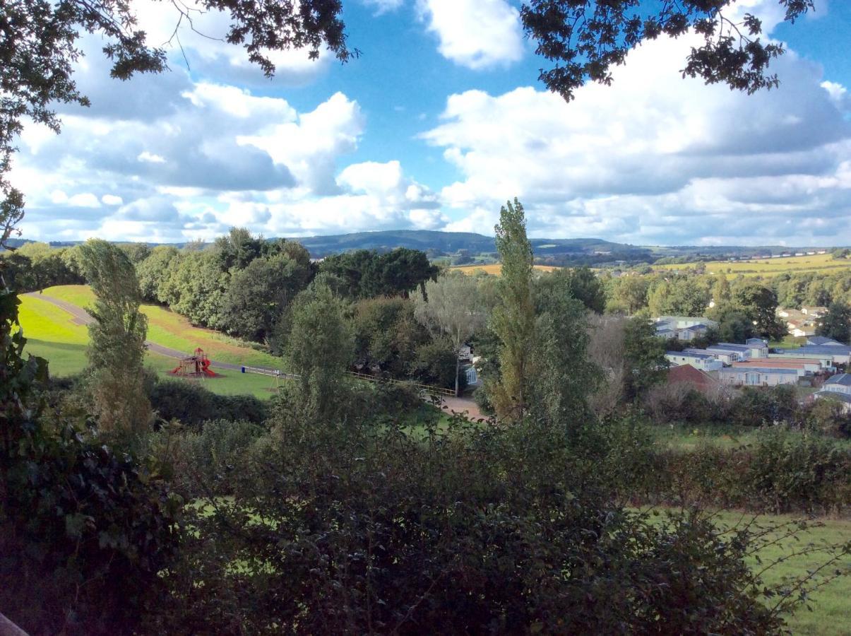 Warren View Villa Dawlish Exteriör bild